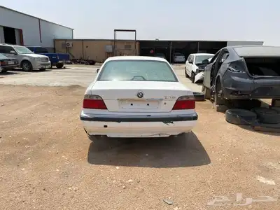 قطع غيار بي ام دبليو BMW حجم 745 موديل 1997 2