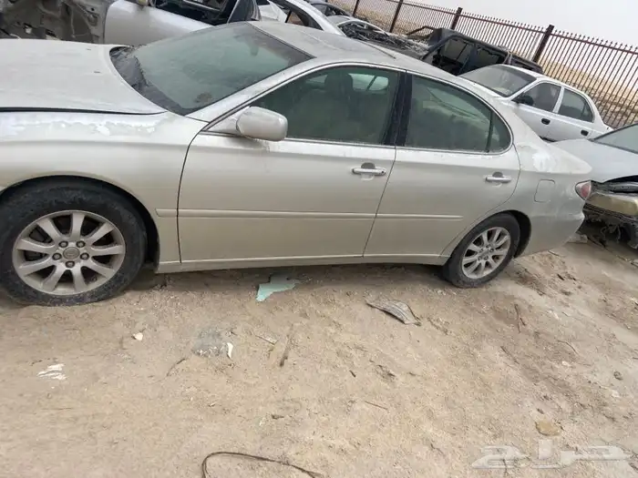 لكزس es 2004 قطع غيار 4