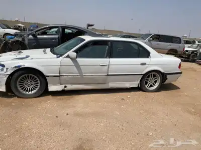 قطع غيار بي ام دبليو BMW حجم 745 موديل 1997 0