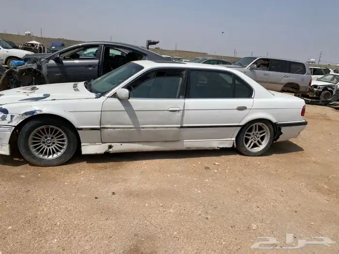 قطع غيار بي ام دبليو BMW حجم 745 موديل 1997 0