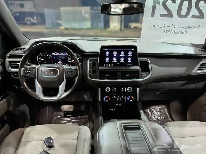 ( مباع ) يوكن 2021 مطور ( عداد 60 الف ) 9