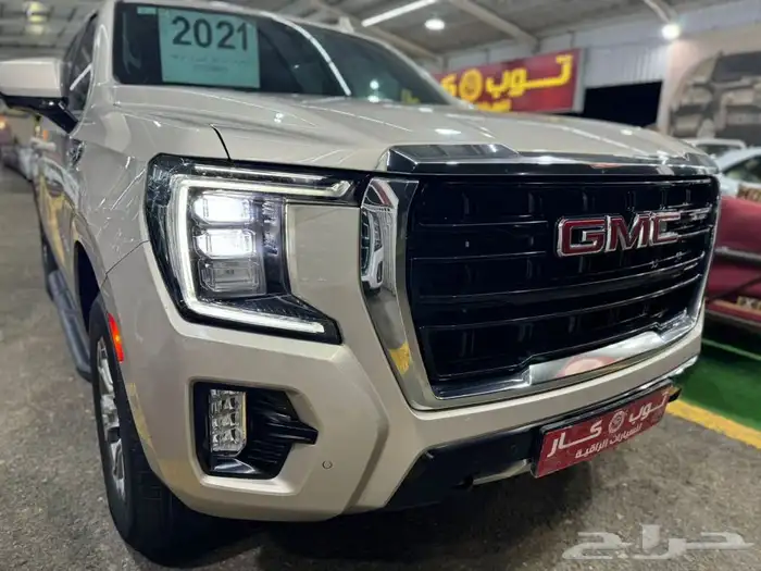 ( مباع ) يوكن 2021 مطور ( عداد 60 الف ) 3