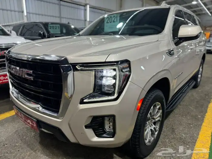 ( مباع ) يوكن 2021 مطور ( عداد 60 الف ) 0