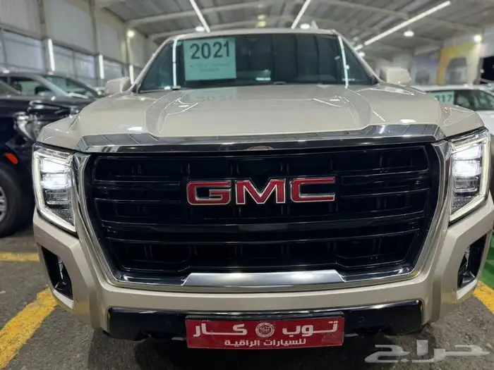 ( مباع ) يوكن 2021 مطور ( عداد 60 الف ) 1