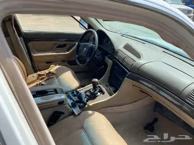 قطع غيار بي ام دبليو BMW حجم 745 موديل 1997 4