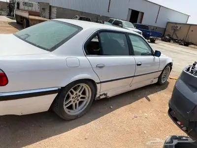قطع غيار بي ام دبليو BMW حجم 745 موديل 1997 3
