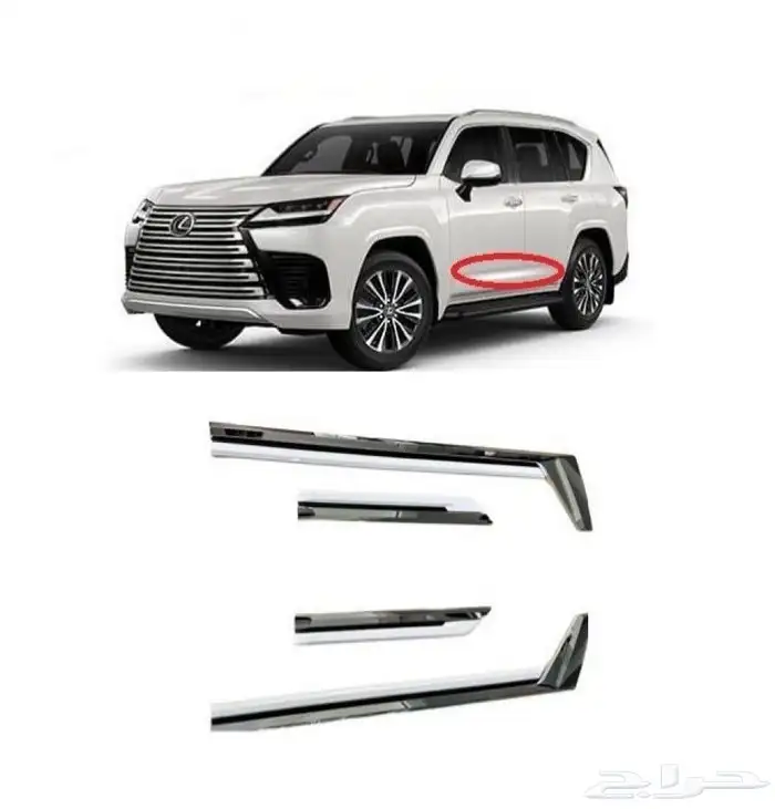 كت لكزس LX600 _2024 اصلي وكالة 6