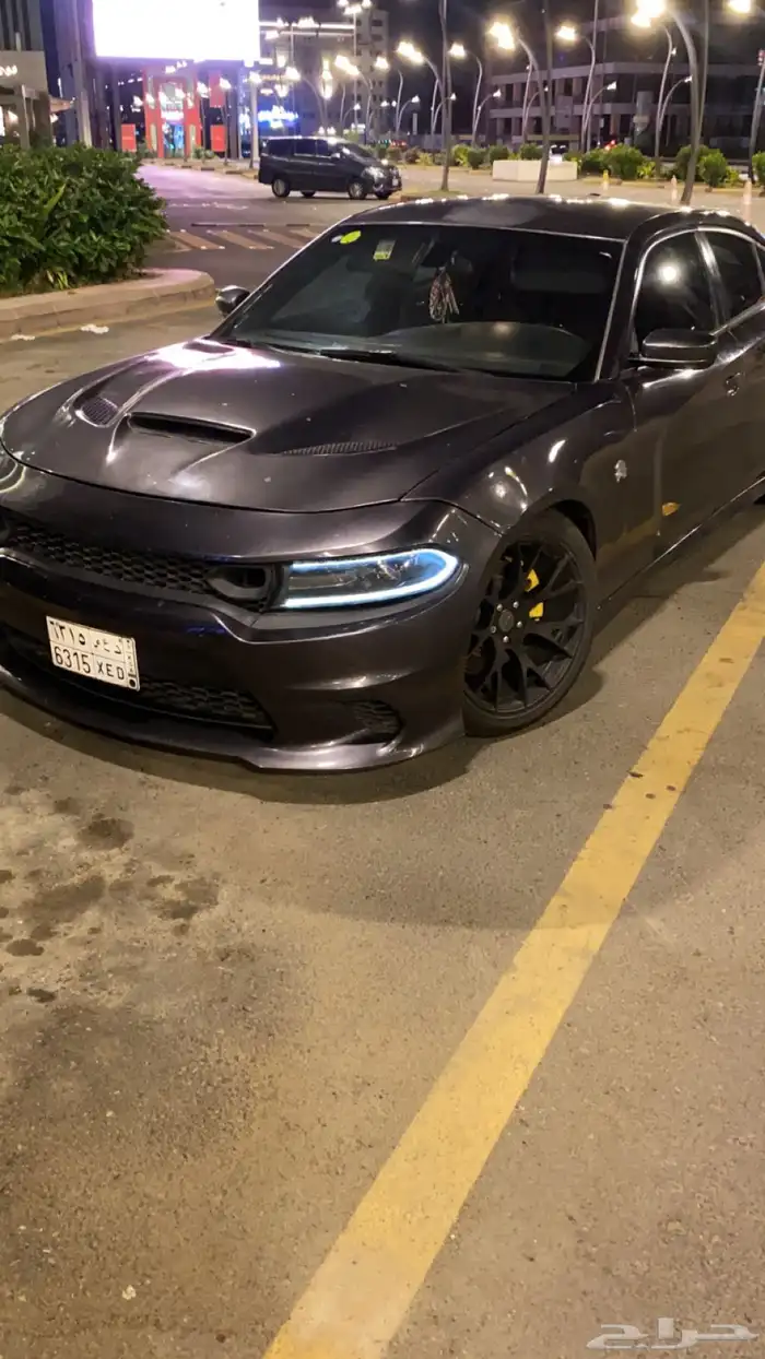 دوج تشارجر للبيع او البدل Charger SRT 2018 1