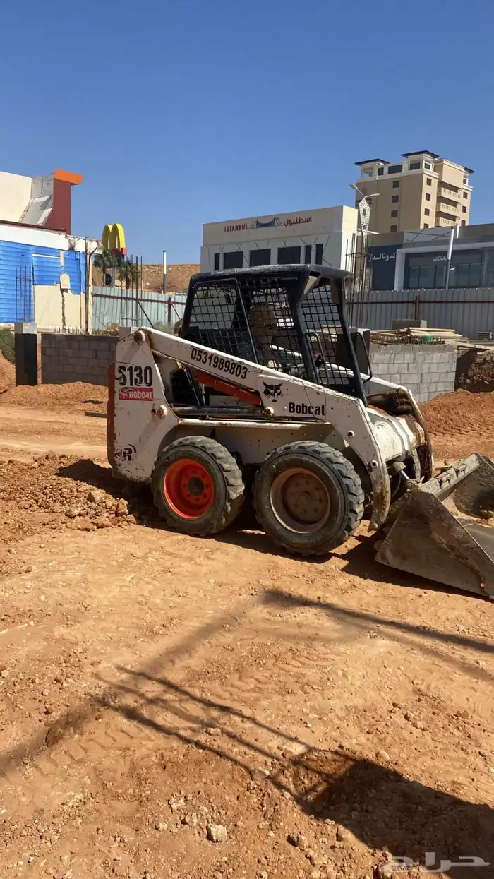 بوبكات ودنه قلاب للايجار للايجار ميدات مزارع استراحات 3