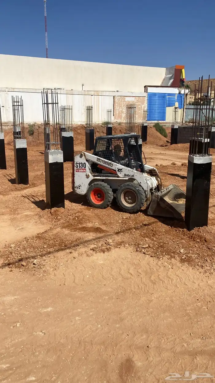 بوبكات ودنه قلاب للايجار للايجار ميدات مزارع استراحات 1