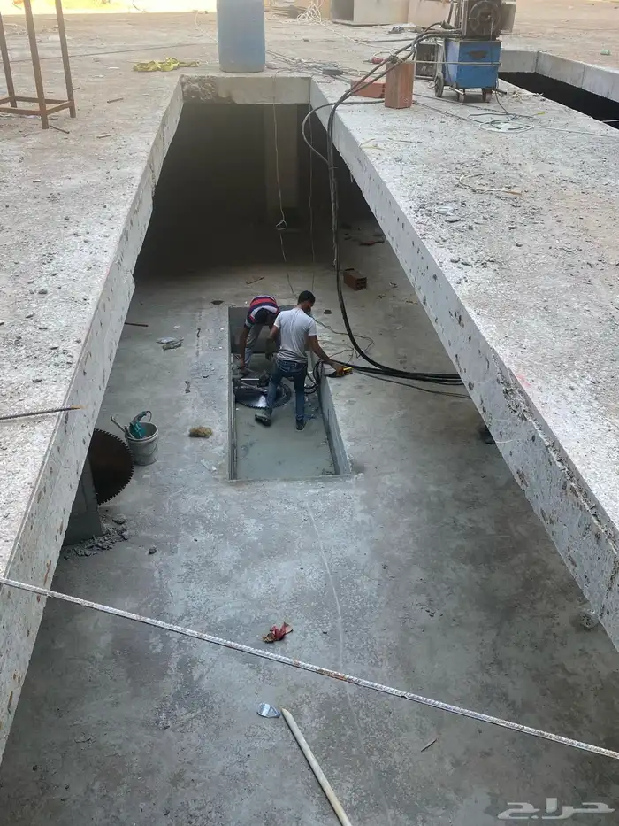 قص وتخريم الخرسانه 13