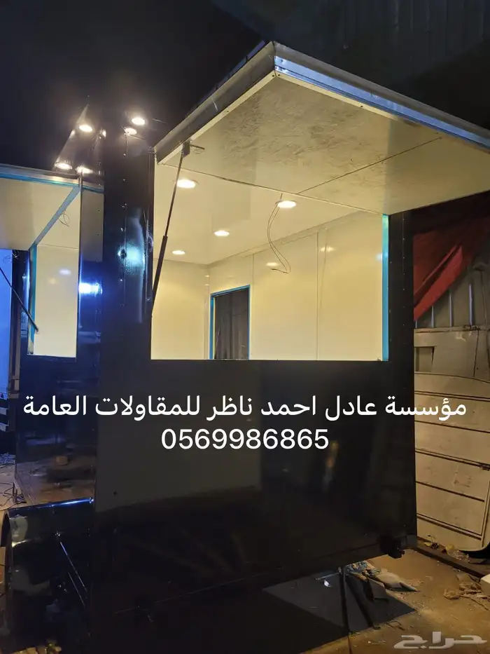 مصنع فود ترك عربات فودترك بركسات كشكات تفصيل 9