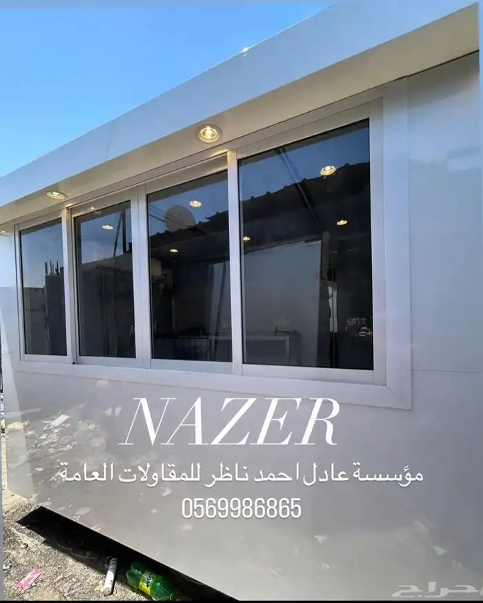 مصنع فود ترك عربات فودترك بركسات كشكات تفصيل 5