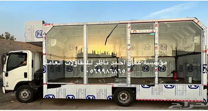 مصنع فود ترك عربات فودترك بركسات كشكات تفصيل 33