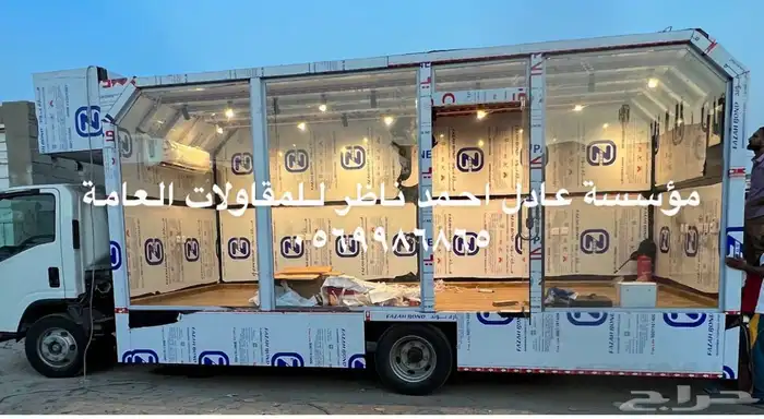 مصنع فود ترك عربات فودترك بركسات كشكات تفصيل 32