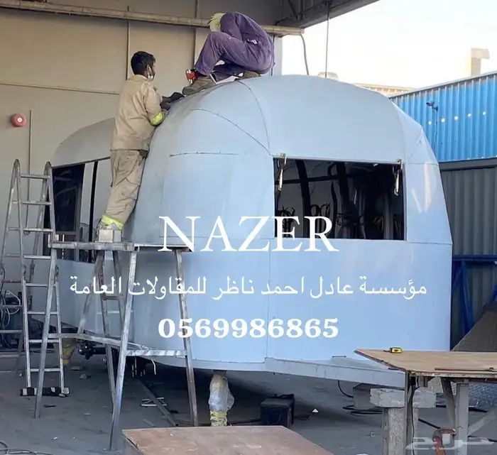 مصنع فود ترك عربات فودترك بركسات كشكات تفصيل 38