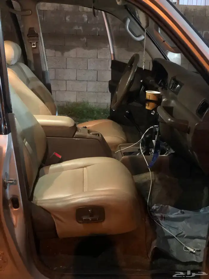لاندكروزر 96 vxr فل كامل قطري بخاخ 7