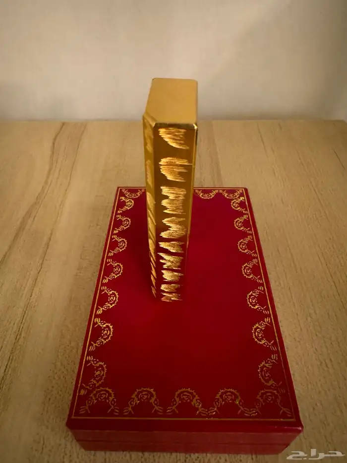 ولاعة كارتير مطلية ذهب 2