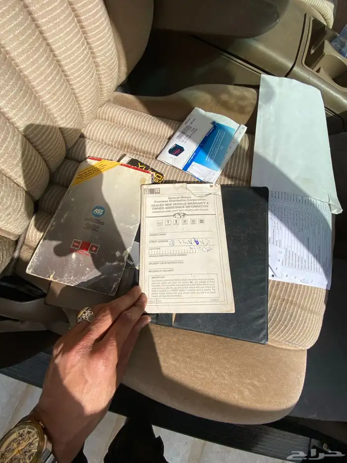 جمس موديل 92 نضيف 42