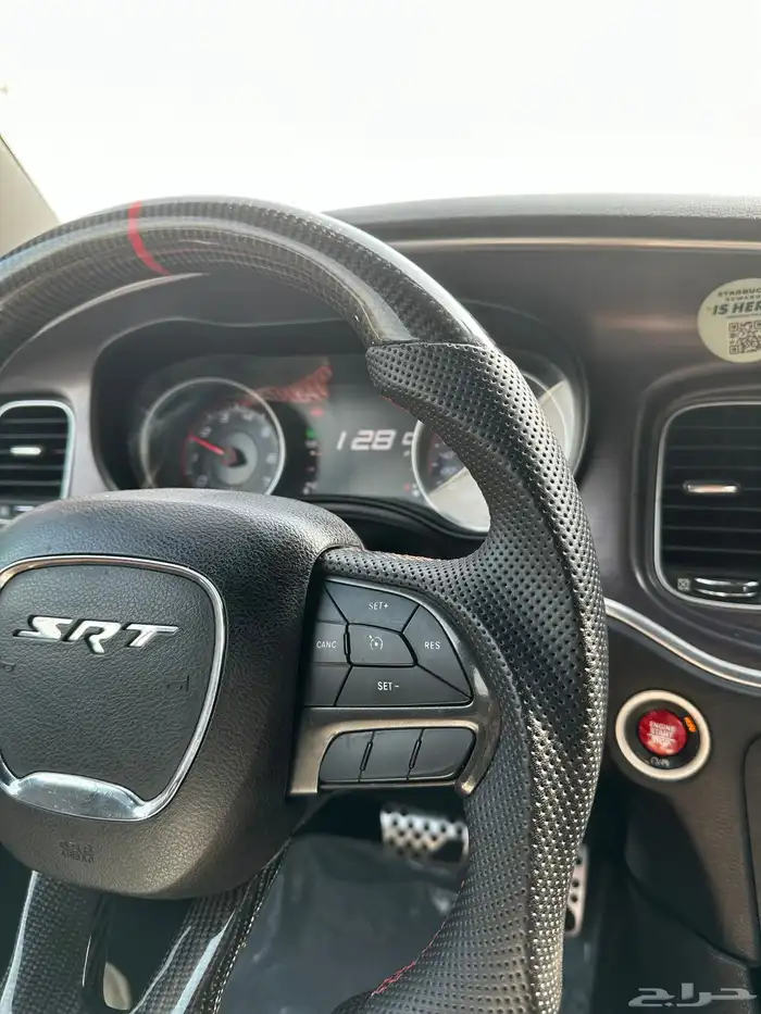 دوج تشارجر للبيع او البدل Charger SRT 2018 0