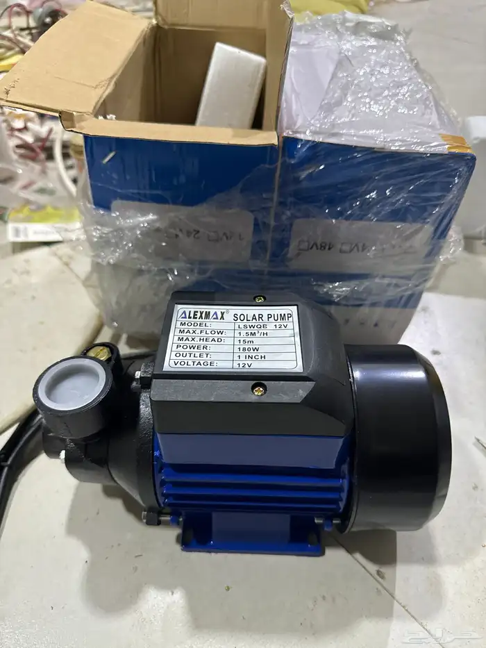 دينمو موية 12فولت جديده بالكرتون 0