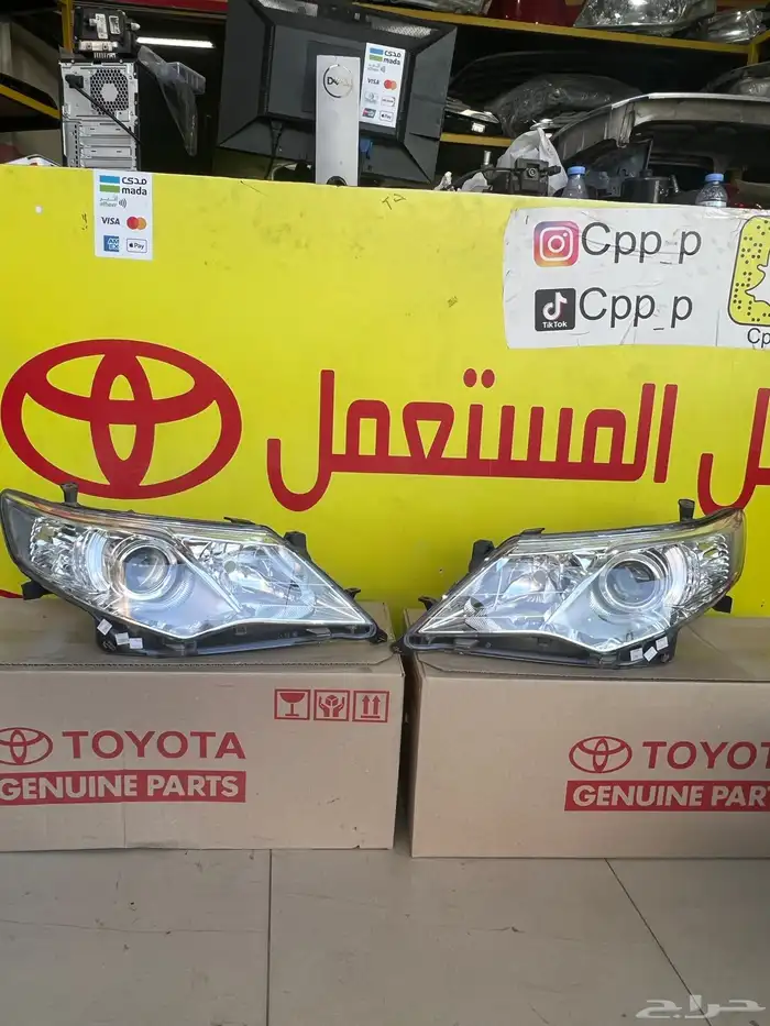 قطع غيار تويوتا اصليه 0