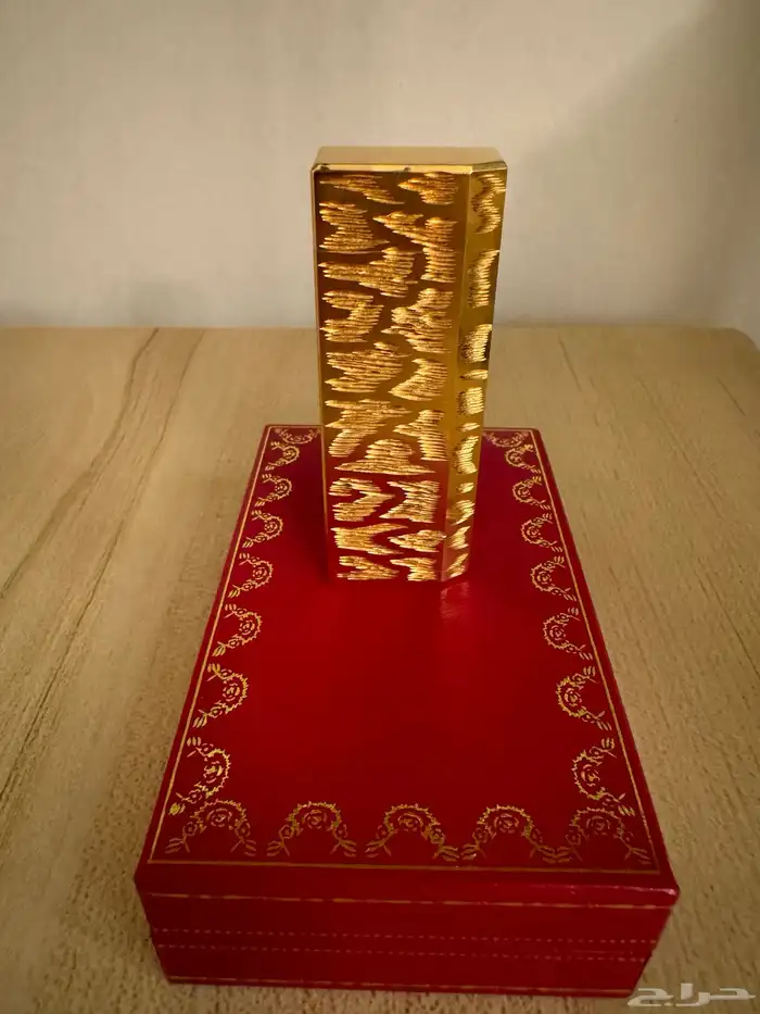 ولاعة كارتير مطلية ذهب 0