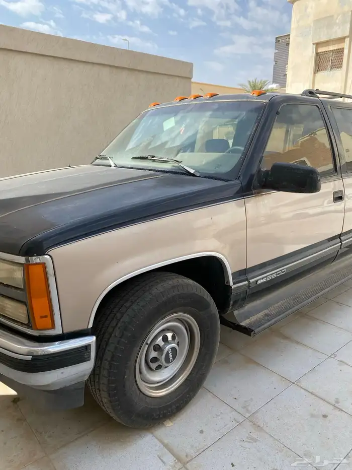 جمس موديل 92 نضيف 5