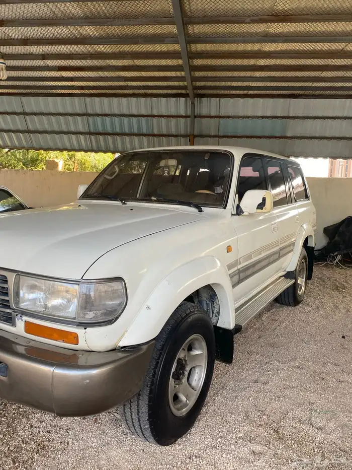 لاند كروزر 97 نظيف قير عادي تم البيع تم البيع 7