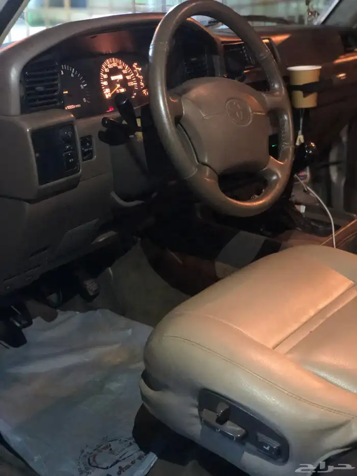 لاندكروزر 96 vxr فل كامل قطري بخاخ 5