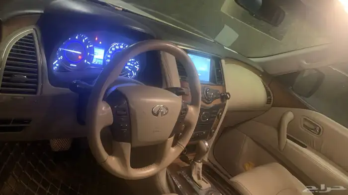 جيب انفنتي نفس البترول مكينة 400 13