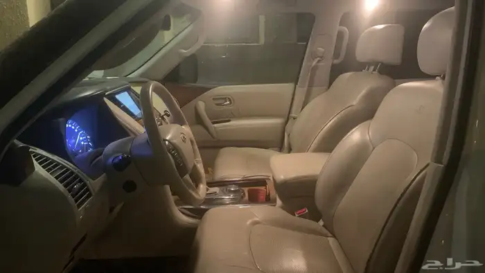 جيب انفنتي نفس البترول مكينة 400 12