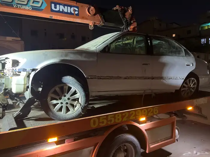 تويوتا كامري موديل 2000 قطع غيار 0