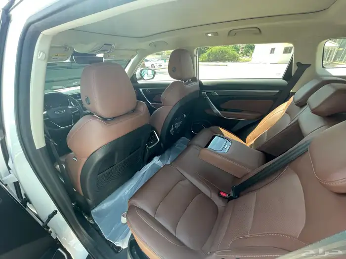 جيلي ازكارا 2021 6