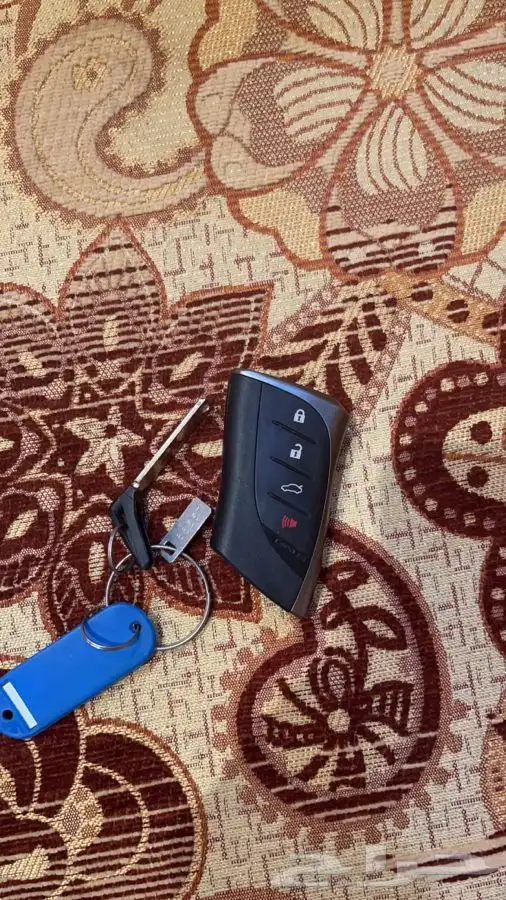 مفتاح لكزس es 2
