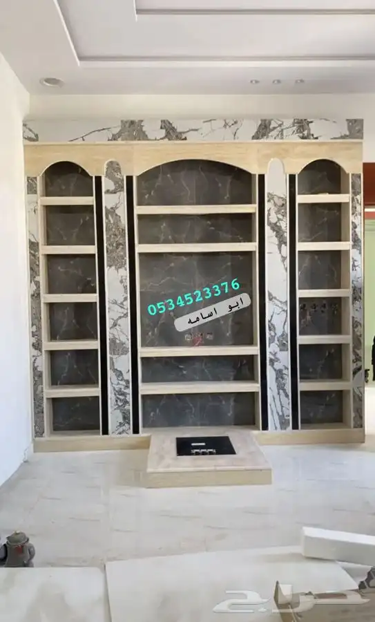 مشب ديكور حديث 12