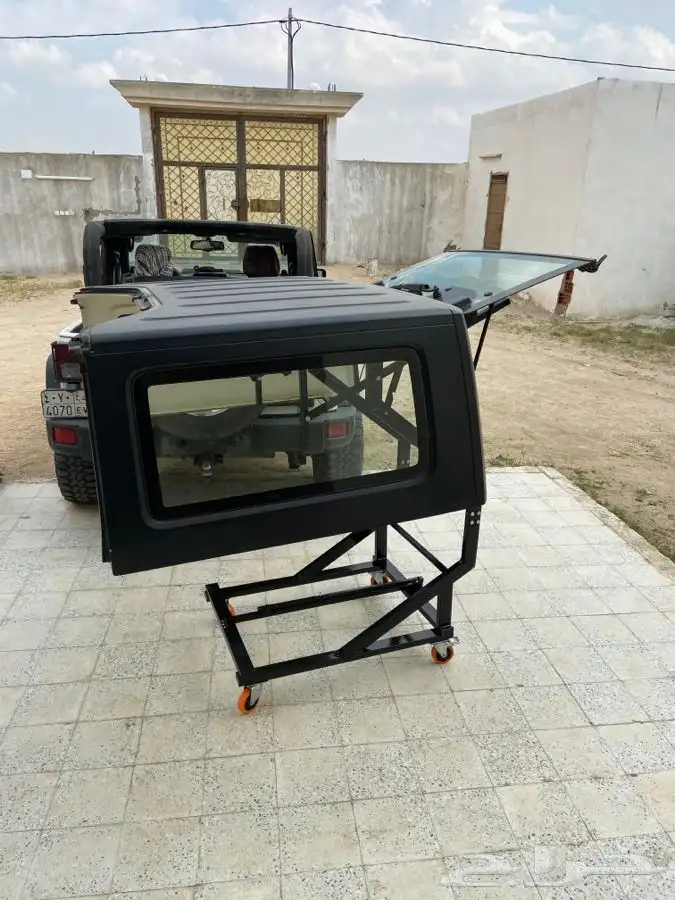 رافعة فيبر رانجلر 2