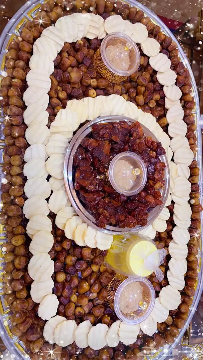 تجهيز صواني تمر ومضير وسمن للافراح كبيره او صغيره 1