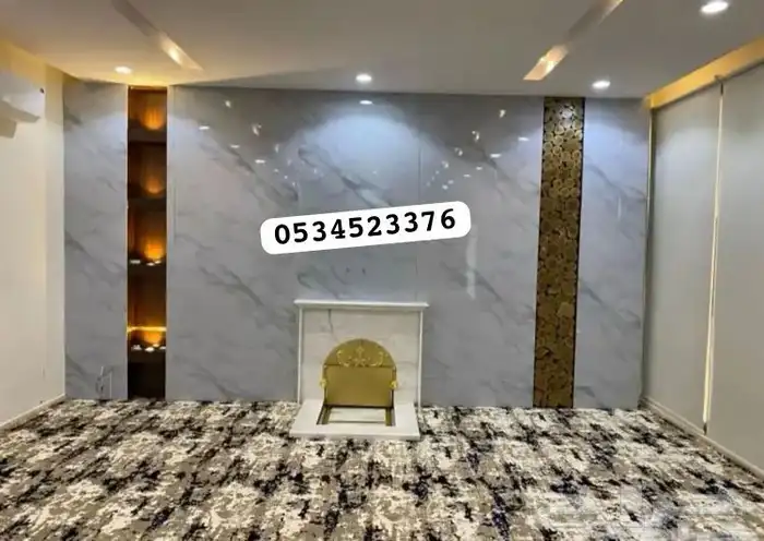 مشب ديكور حديث 4