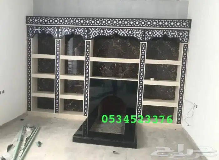 مشب ديكور حديث 14