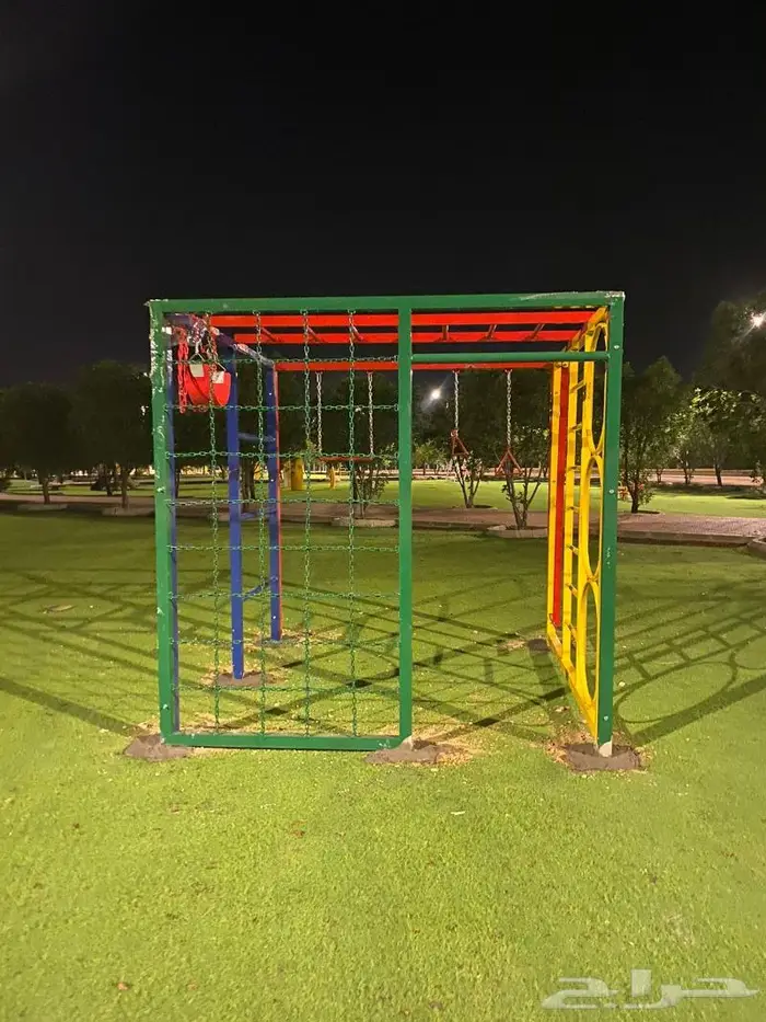 العاب حدائق متوسطه وتسلق وكراسي هزاز 6