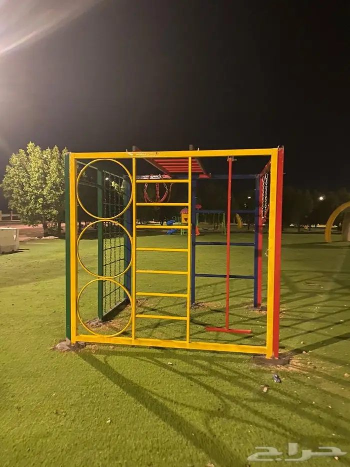 العاب حدائق متوسطه وتسلق وكراسي هزاز 8