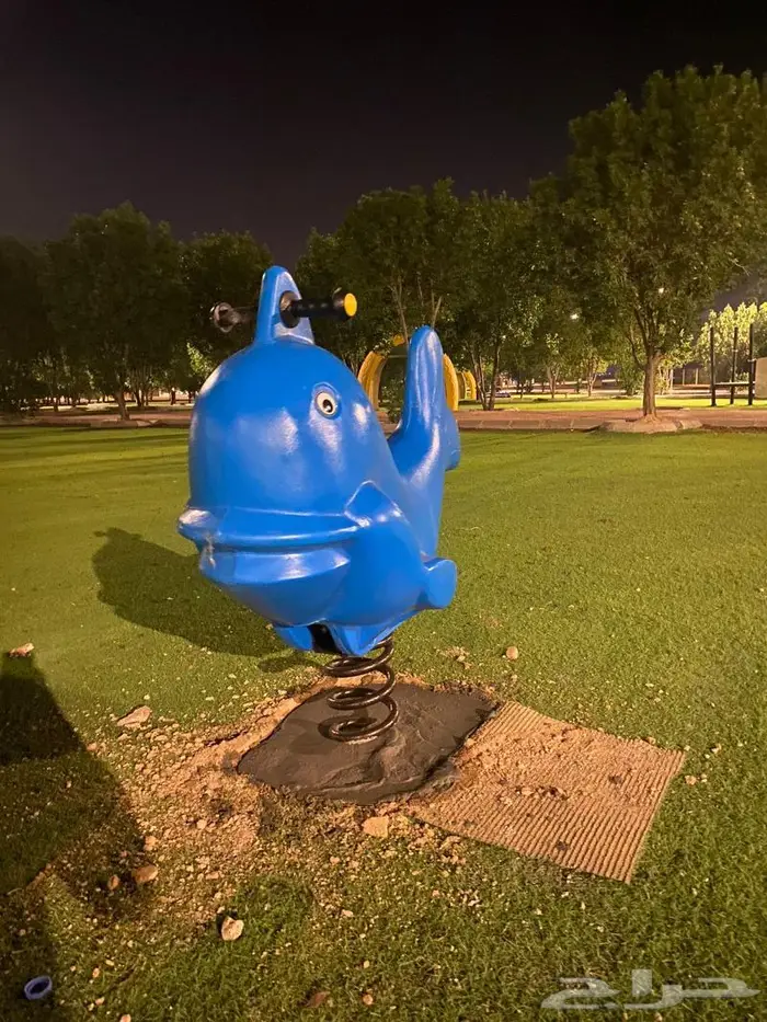 العاب حدائق متوسطه وتسلق وكراسي هزاز 14