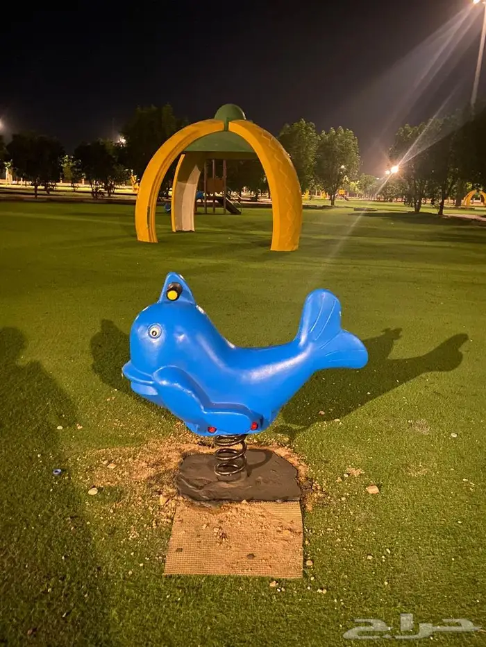 العاب حدائق متوسطه وتسلق وكراسي هزاز 12