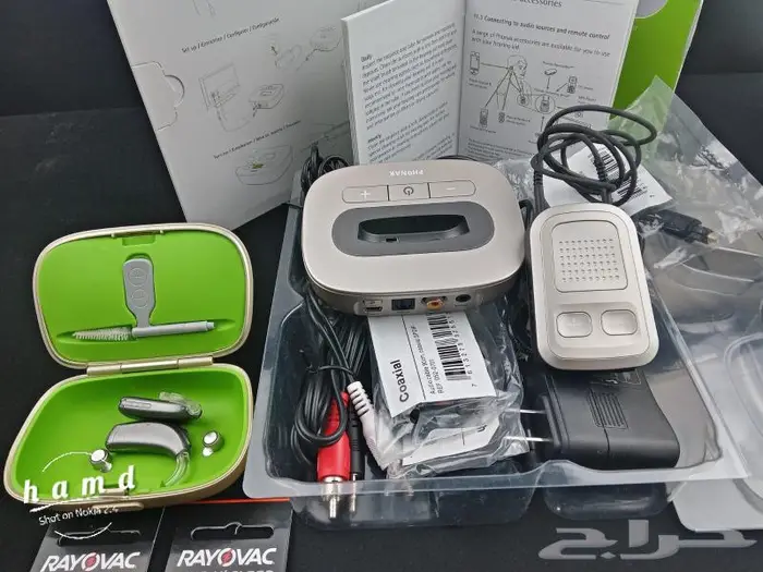 سماعات اذن طبية فوناك (20 قناة ( بلوتوث 2