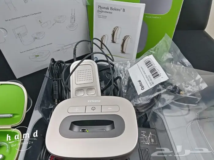 سماعات اذن طبية فوناك (20 قناة ( بلوتوث 3