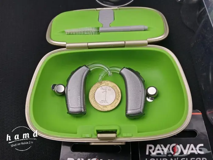 سماعات اذن طبية فوناك (20 قناة ( بلوتوث 0