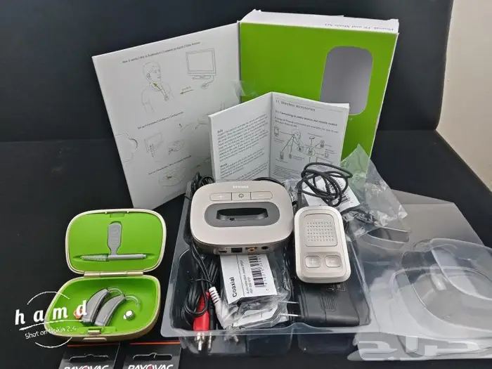 سماعات اذن طبية فوناك (20 قناة ( بلوتوث 5