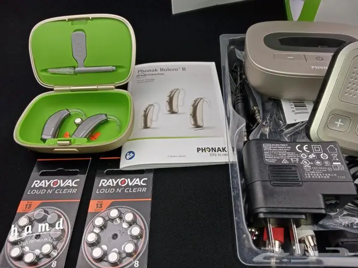 سماعات اذن طبية فوناك (20 قناة ( بلوتوث 6