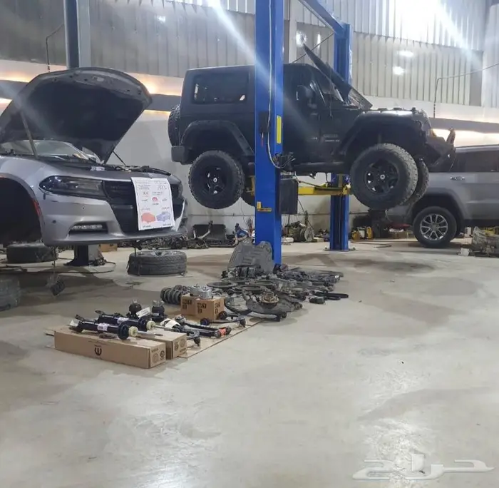 دودة دركسيون وتنك بنزين تشارجر كرايزلر جراند شروكي 2016 12